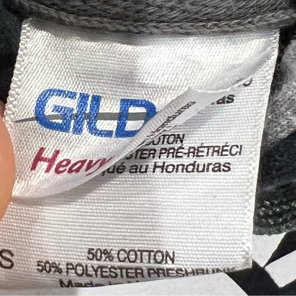 American International College Hockey Yellow Jackets Hoodie Sports Sweatshirt - Picture 5 of 5